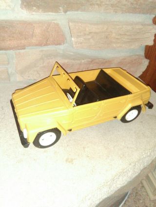 Vintage Convertible Volkswagen Thing,  Type 181,  By Gay Toys,