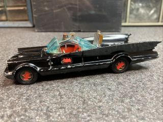 1960 ' s Corgi Toys 267 Batman Batmobile Car Die - cast C358 2