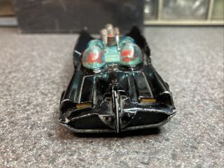 1960 ' s Corgi Toys 267 Batman Batmobile Car Die - cast C358 3
