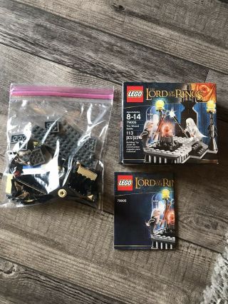 Lego 79005 Lord Of The Rings Wizard Battle - Complete And Instructions