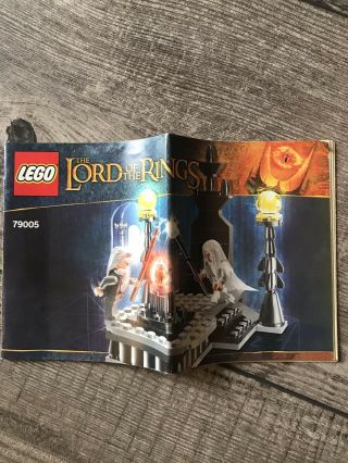 LEGO 79005 Lord Of The Rings Wizard Battle - Complete And Instructions 3