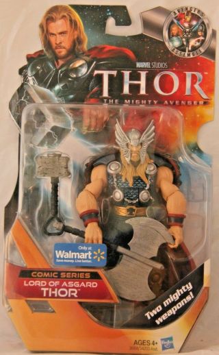 2011 Marvel Legends Walmart Exclusive Thor Lord Of Asgard