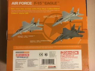 Dragon Wings Warbirds Series Air Force F - 15 Eagle 1/72 Scale 3