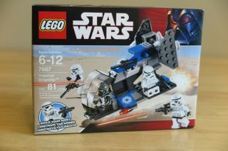 Lego Star Wars Set 7667 Imperial Dropship With 4 Minifigues