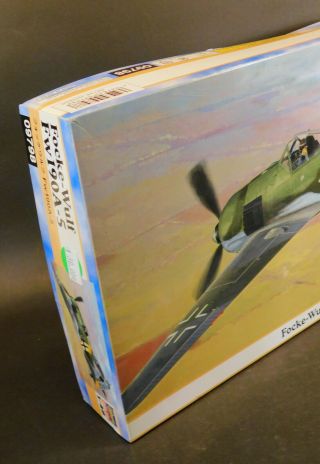Vintage Hasegawa Focke - Wulf Fw190A - 5 1/48 Scale Model Kit 09798 2