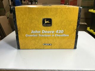 ERTL - John Deere 430 Crawler 1:16 Scale Die - Cast Metal,  Pre - Owned 3
