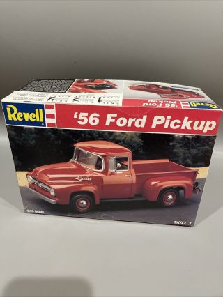 T20) Revell 56 Ford Pickup 1/25 Model Kit