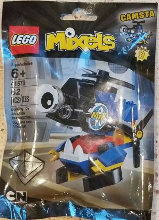 Lego Mixels Camsta Series 9 41579 Polybag Very Rare Retired