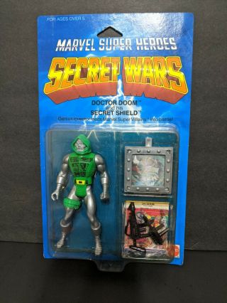 1984 Marvel Heroes Secret Wars Doctor Doom Moc