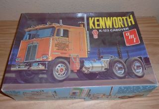 Amt Kenworth K - 123 Cabover 1/25 Truck Model Kit T520