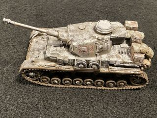 1/35 Scale Ww2 Panzer Tank Built Eastern Front