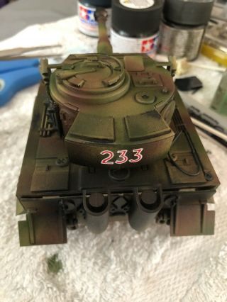 German Heavy Tank - Tiger 1 : Meng : Built: Camouflaged.  Pls see Photos 3
