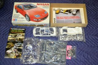 Tamiya Nissan Fairlady 300zx Turbo 1:24 Model Car Kit Open Box