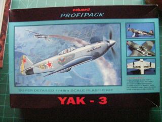 Eduard 1/48 Yak - 3 Profipack
