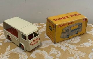 Dinky Toys No.  490 Electric Dairy Van " Express Dairy " Code 3