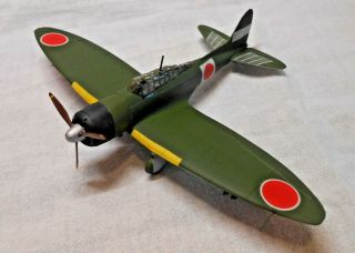 Built 1:72 Ww - 2 Japanese Aichi D3a2 Type 99 Model 22 " Val " Dive Bomber