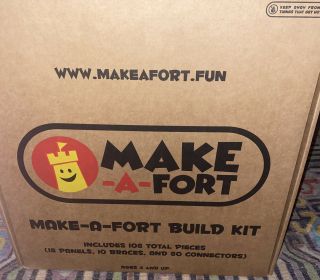 Make - A - Fort Build Kit