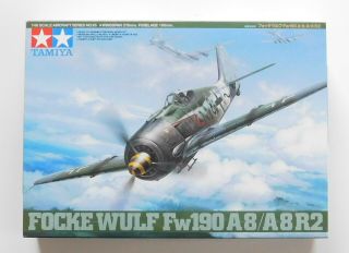 1/48 Tamiya - Focke - Wulf Fw190 A - 8/a - 8 R2 - Complete