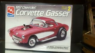Amt/ertl 1957 Chevrolet Corvette Gasser Model (1990)