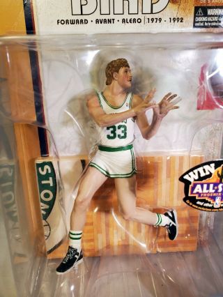 McFarlane NBA Legends Series 4 Larry Bird Boston Celtics Hardwood Classics 2