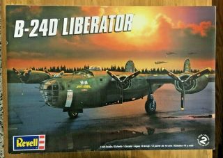 Revell (85 - 5625) 1/48 Scale B - 24d Liberator Model Kit -