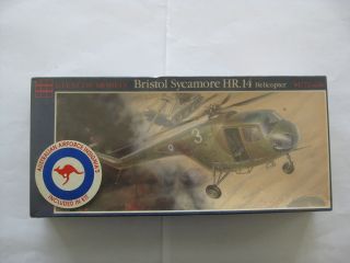 1|72 Model Bristol Sycamore Hr.  14 Helicopter Glencoe D12 - 5345