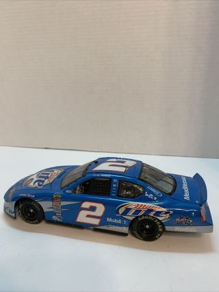 Rusty Wallace 2 Miller Lite Penske Racing 2005 Charger 1:24 Action.