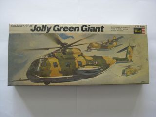 1|72 Model Helicopter Jolly Green Giant Revell D12 - 4775