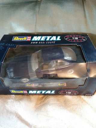 Revell Metal Bmw 850i Coupe 1:18 Scale.