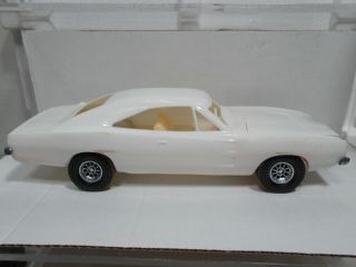 1968 1969 Dodge Charger Car Rebel Processed Plastic Dukes Of Hazard General Lee