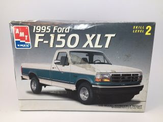 Amt1995 Ford F - 150 Xlt Pickup 1/25 Model Kit 6106 Contents