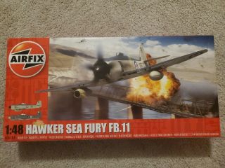 1:48 Airfix Hawker Sea Fury Fb.  11