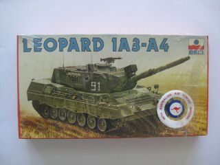 1|72 Model Tank Leopard 1a3 - A4 Esci D12 - 2357