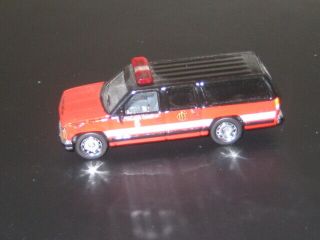 1/64 Chicago Fire Department " Kitbash " Chief 