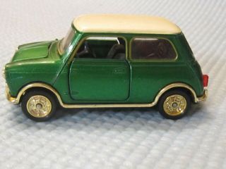 Vintage Morris Mini Cooper S Tomica Dandy Car.