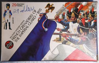Airfix 1/32 Waterloo French Imperial Guard: Full Set - 1973