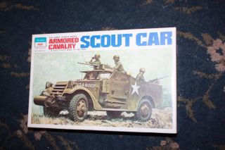 Peerless Max 1/35 Us Army Armored Calvary Scout Car