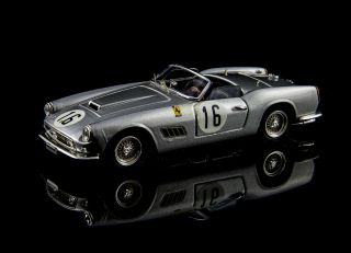 Art Ferrari 250gt California 16 - Tavano / Grossman - 5th Le Mans 1959 - 1/43