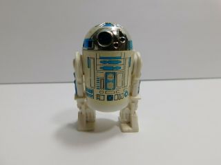 Vintage Star Wars 1977 R2 - D2 Action Figure Solid Dome Kenner