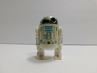 Vintage Star Wars 1977 R2 - D2 Action Figure Solid Dome Kenner 2