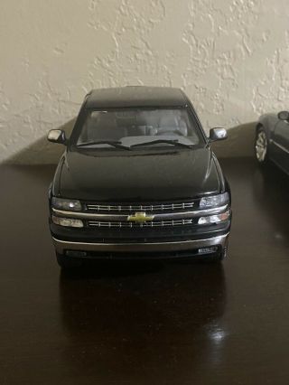 1999 Chevrolet Silverado Z71 1500 Black 1/18 Welly