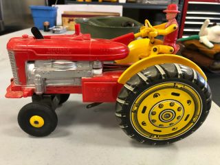 Vintage Marx Diesel Electric Reversable Tractor Battery Operated 1960 