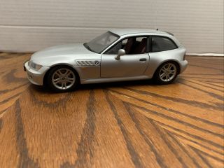 Ut Models 1/18 Scale Diecast Bmw Z3 Coupe