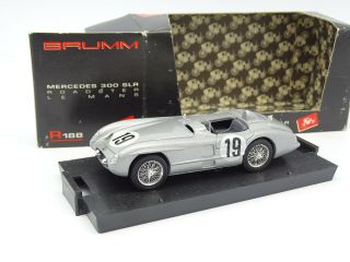 Brumm 1/43 - Mercedes 300 Slr Le Mans 1955 R188