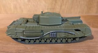 1999 Matchbox Collectibles 1:72 Scale Wwii Churchill Mk - Vii Tank Die - Cast