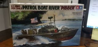 Nib 1/35 Tamiya Mm150: Pbr31mk.  Ii Patrol Boat River Pibber