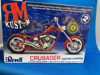 Revell Rm Kustom Crusader Custom Chopper - 1/12 Model Kit
