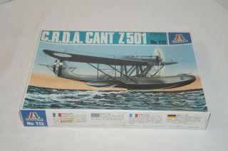 1/72 Italeri C.  R.  D.  A.  Cant Z.  501 Italian W.  W.  Ii Flying Boat Sealed/new