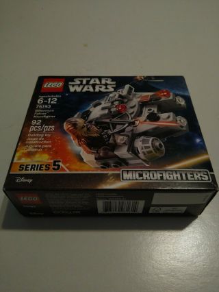 Lego Star Wars Millennium Falcon Microfighter - - - Series 5