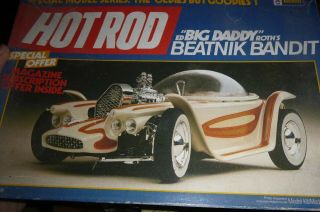 Revell 7110 Hot Rod Big Daddy Ed Roth Beatnik Bandit 1/25 Mcm Kit Nib